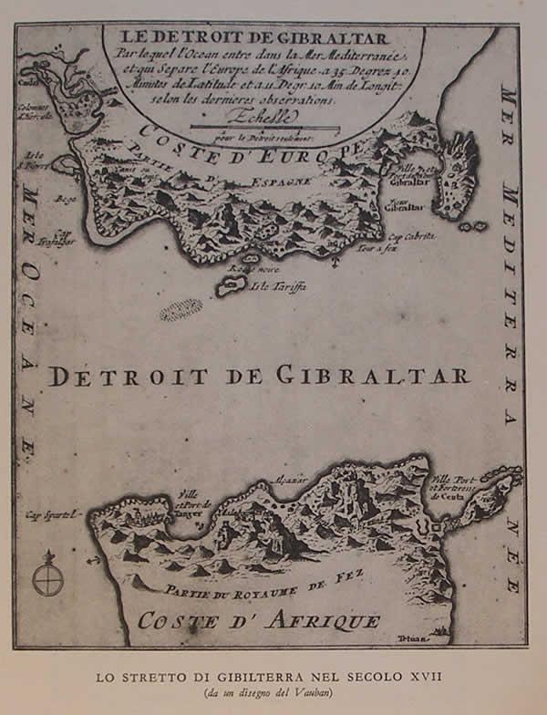17th century map